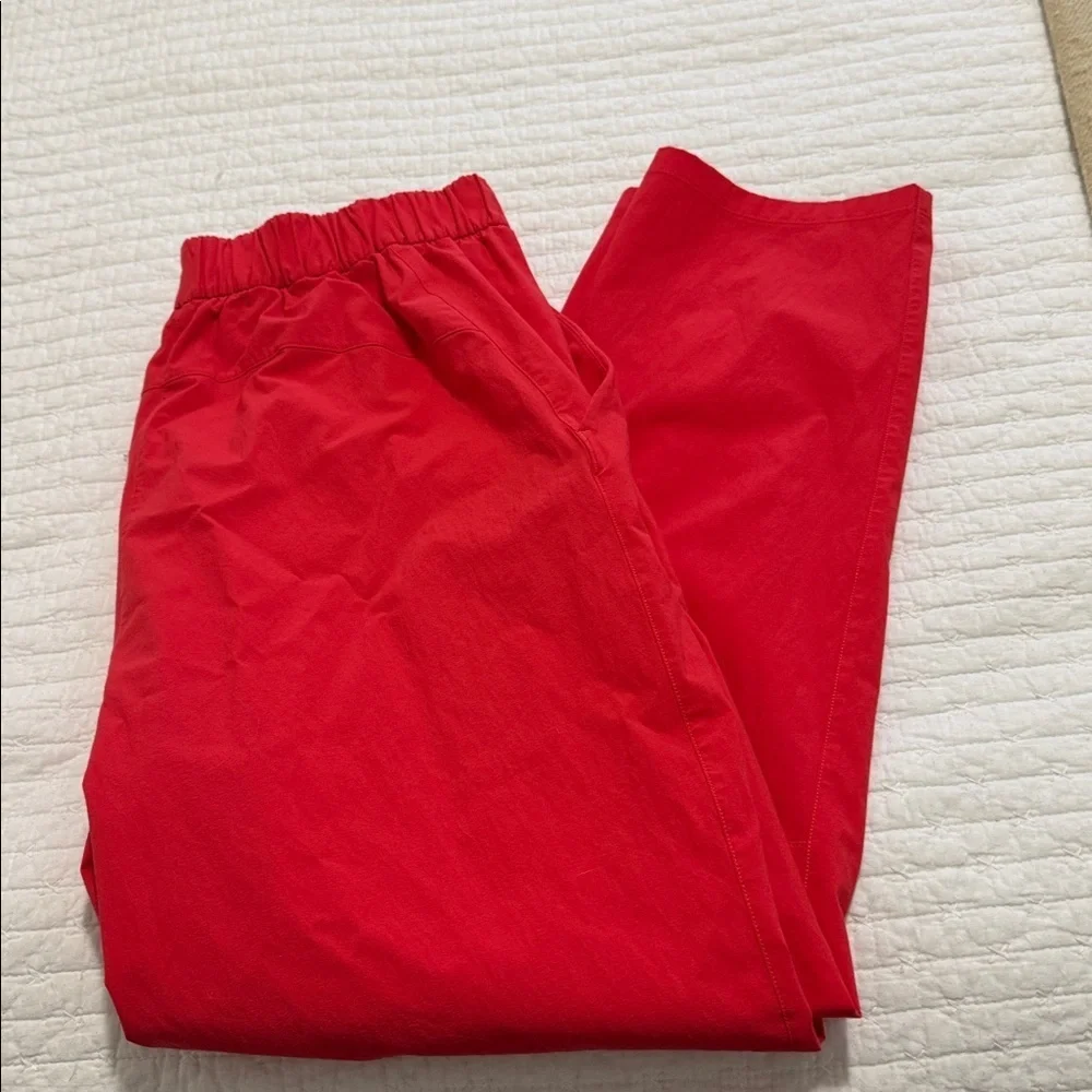 Lululemon Athletica Bold Red Leggings - Picture 5 of 7